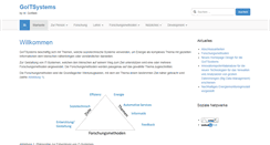 Desktop Screenshot of goitsystems.de