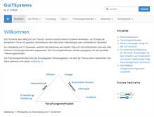Tablet Screenshot of goitsystems.de